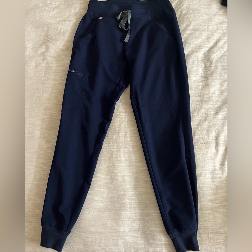 Figs Jogger Scrub Pants - Navy